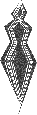 свастика как лабиринт образованный линиями четырёх спиралей